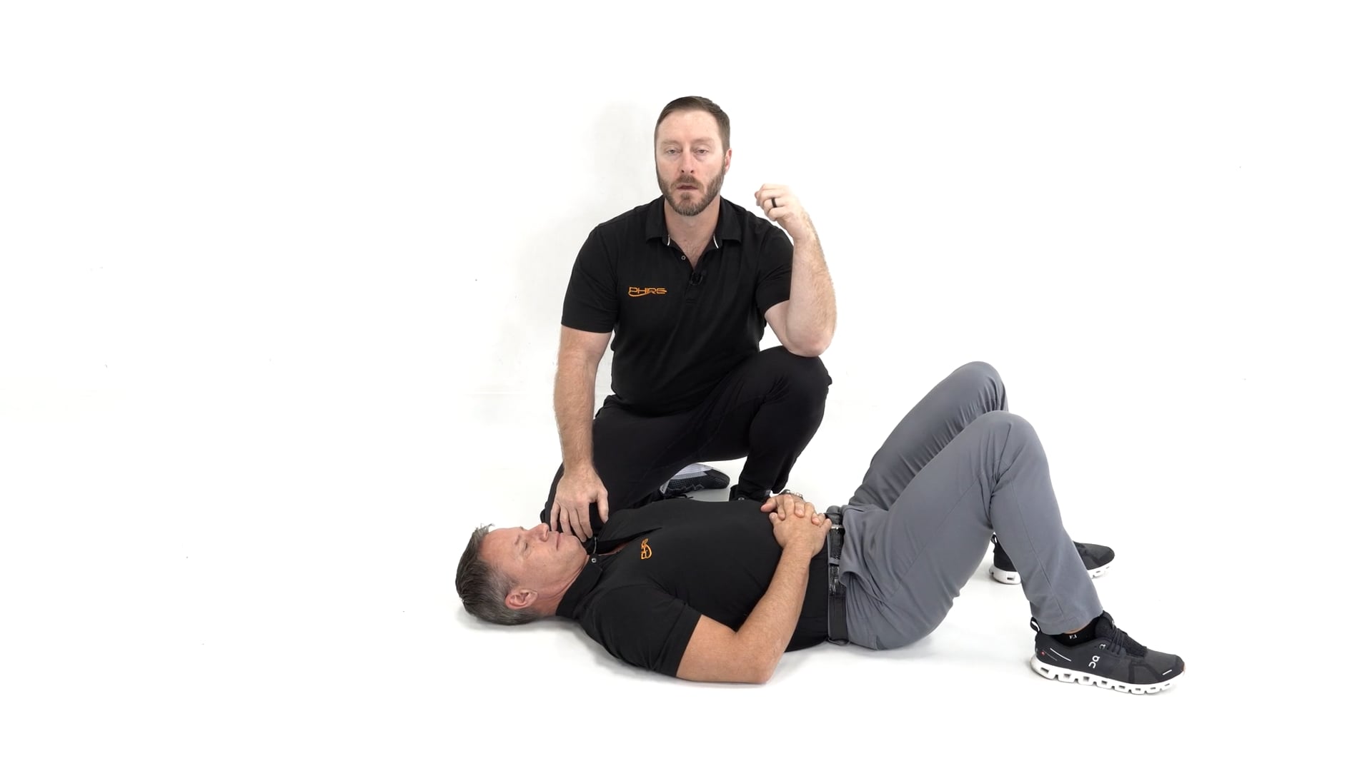 Deep Cervical Neck Flexor Strengthening