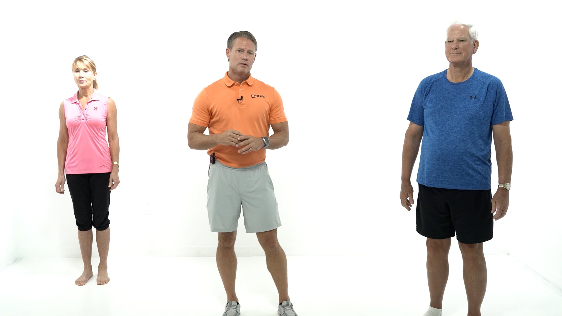 Golf And Workout Warm-Up