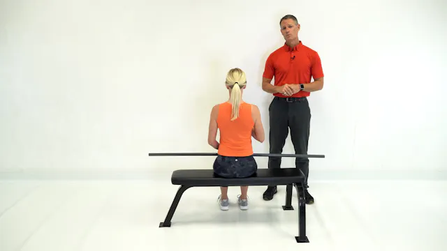 Latissimus Dorsi Strengthening