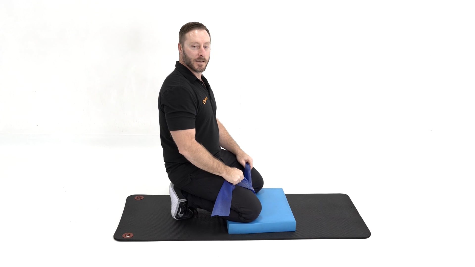 Neck Extensor Strengthening With Band
