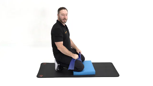 Neck Extensor Strengthening With Band