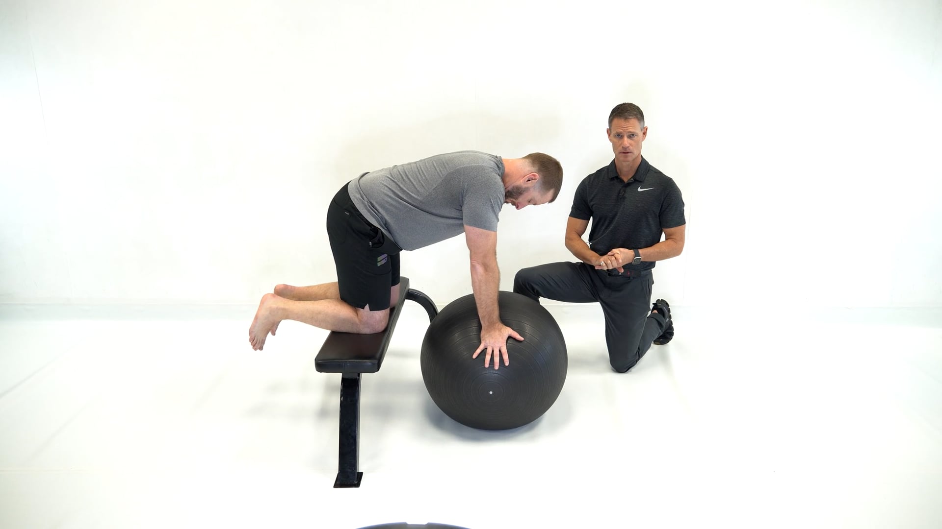 4 Point Exercises with Stability Ball, Part 2