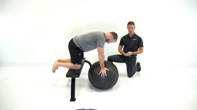 4 Point Exercises with Stability Ball...
