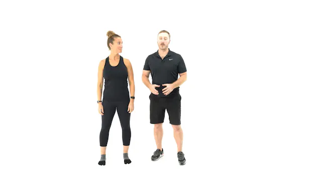 Knee Warm up