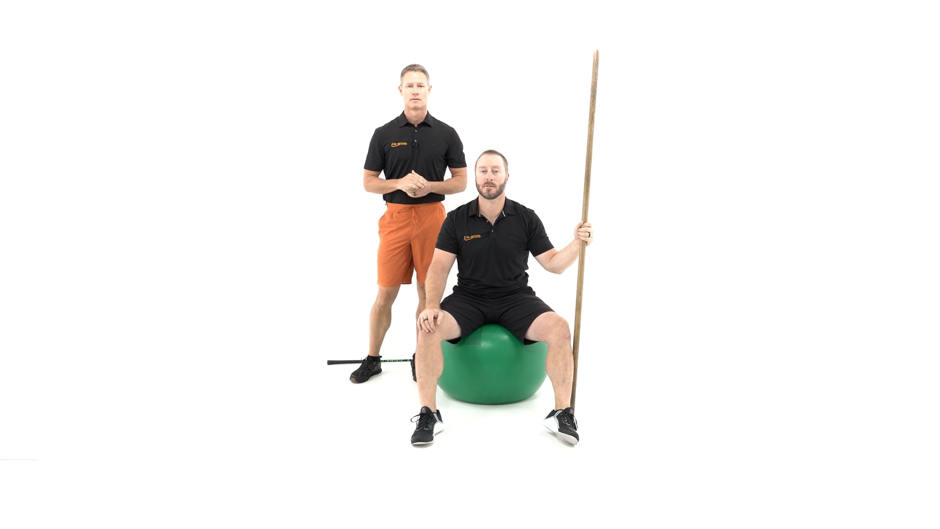 Supine Lateral Ball Roll for Low Back Pain