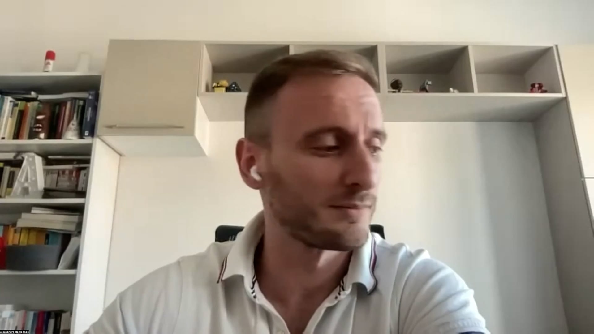 Alessandro Romagnoli, Sports Psychologist and Breathing Expert