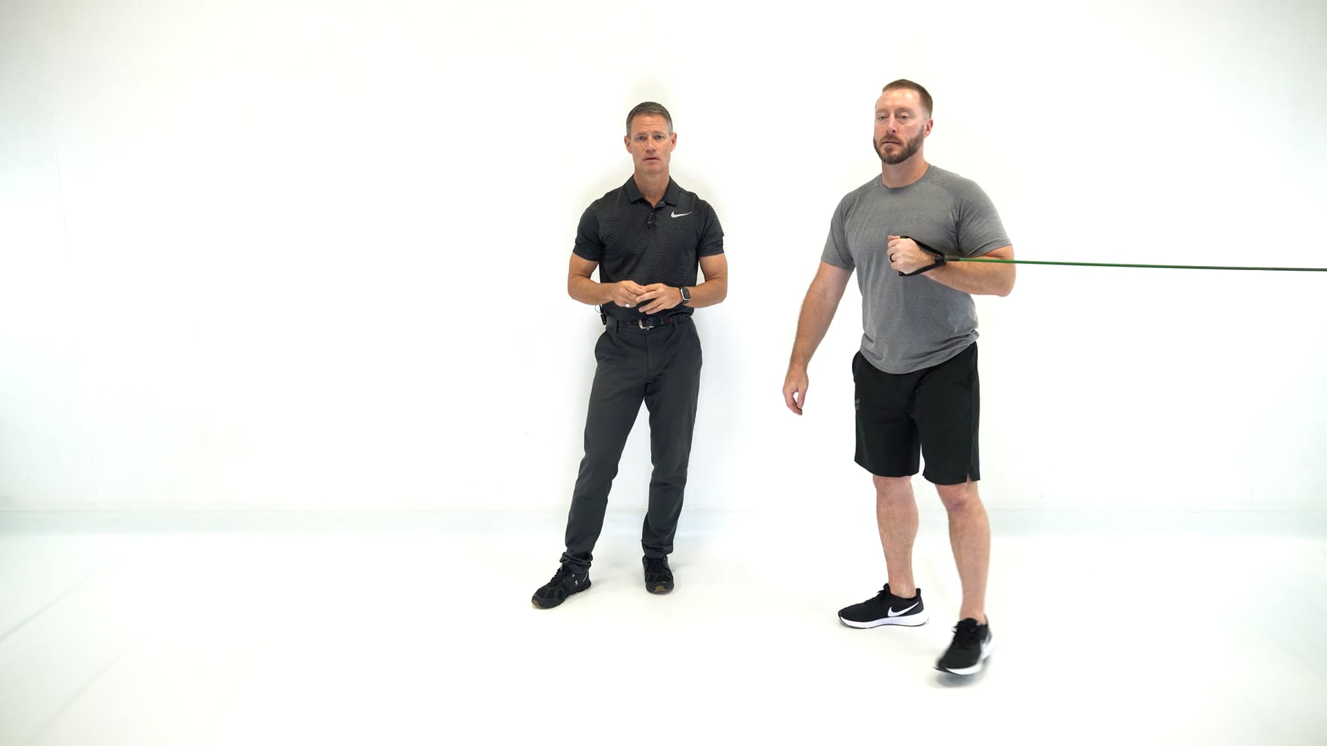 Single Arm Cable Push