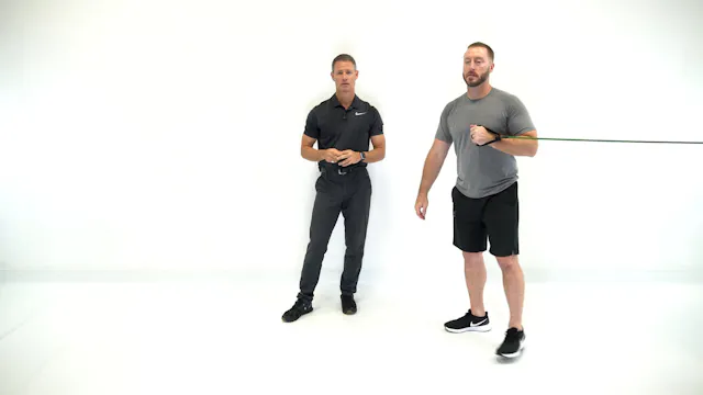 Single Arm Cable Push