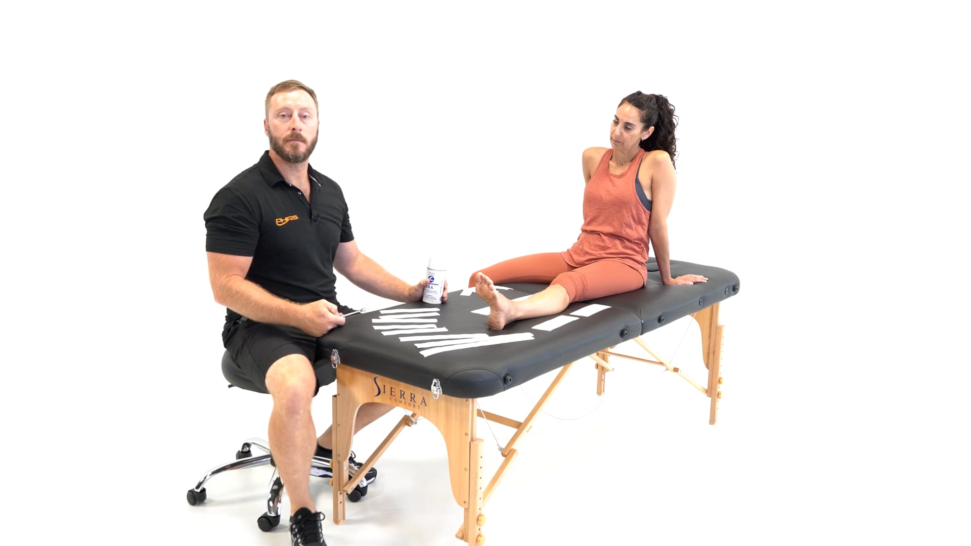 Strapping for Plantar Fasciitis