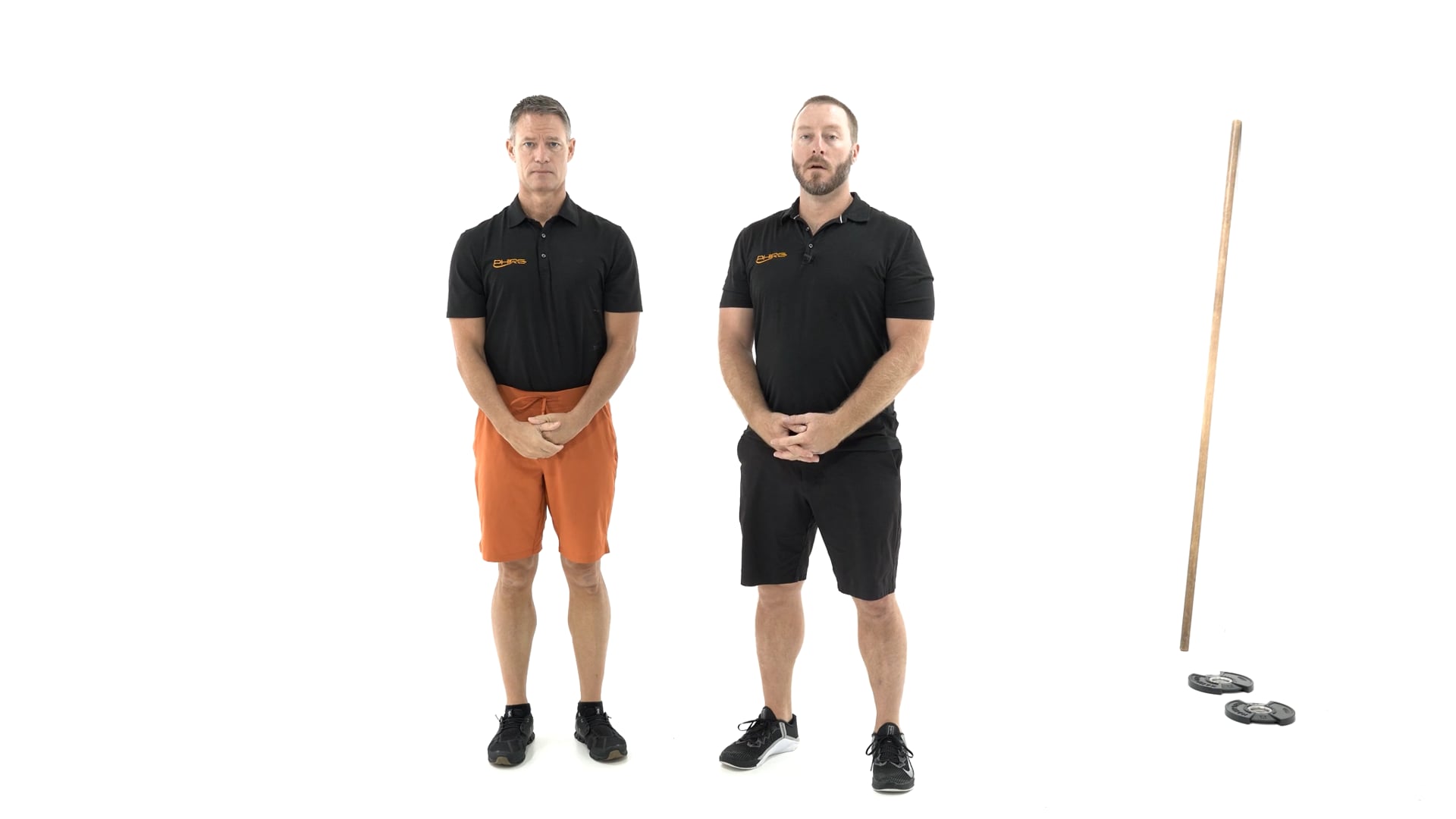 Gravity Squat as Warm-Up
