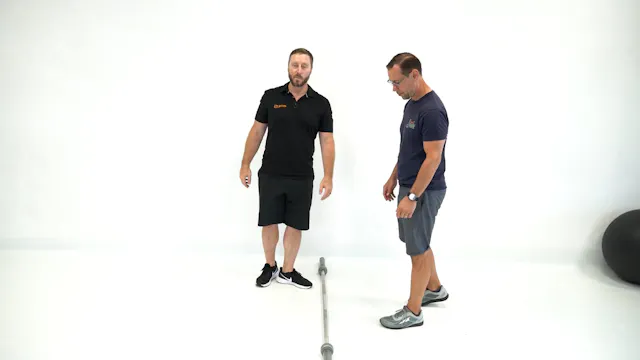 Spinal Flexion Dead Lift