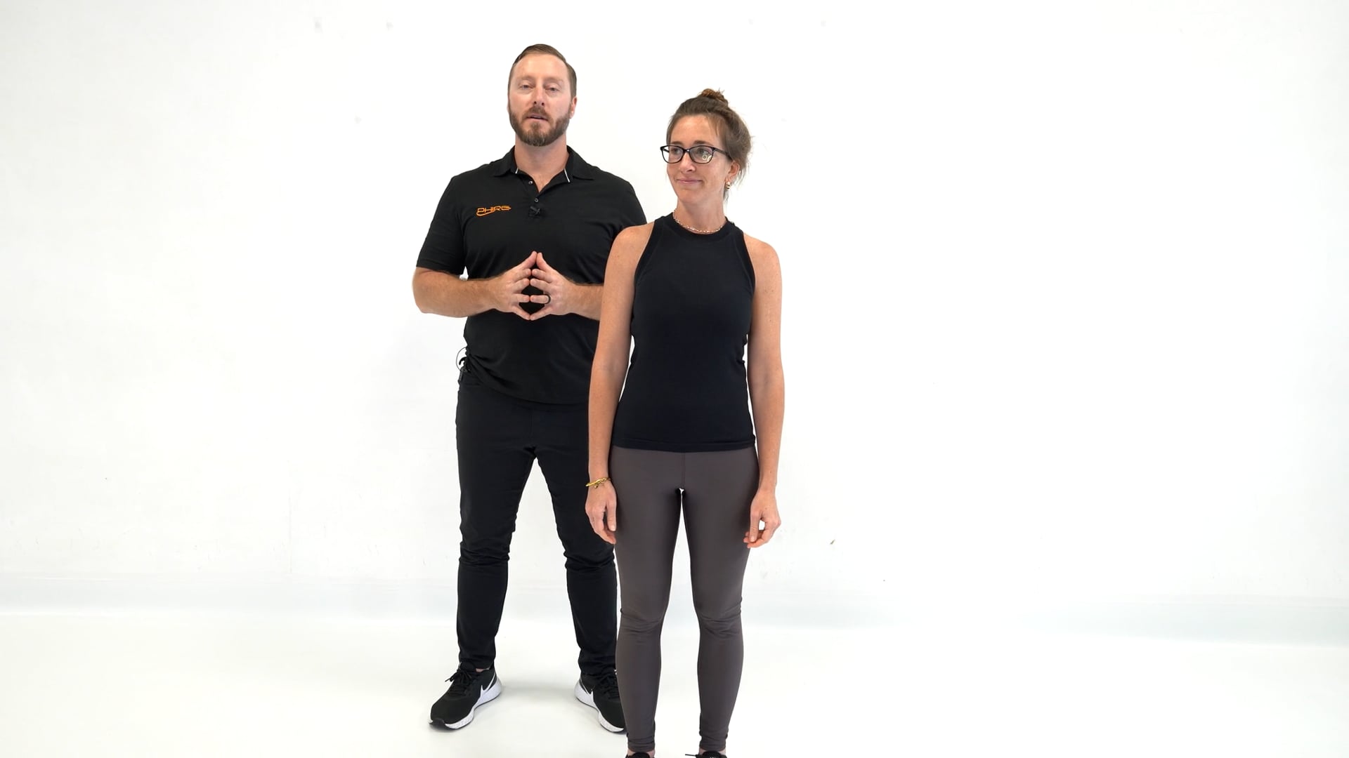 Thoracic Cage Warm Up