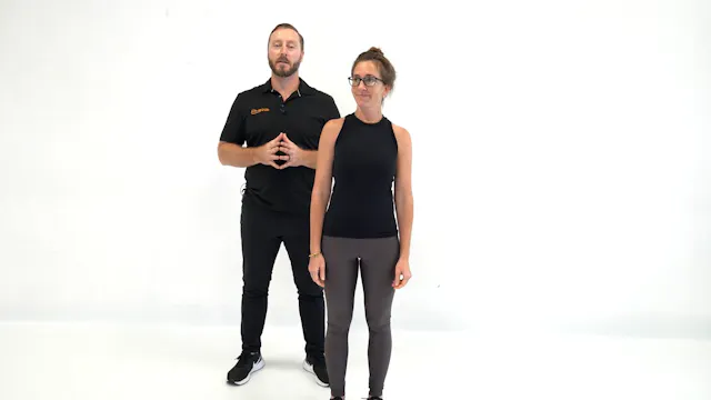 Thoracic Cage Warm Up