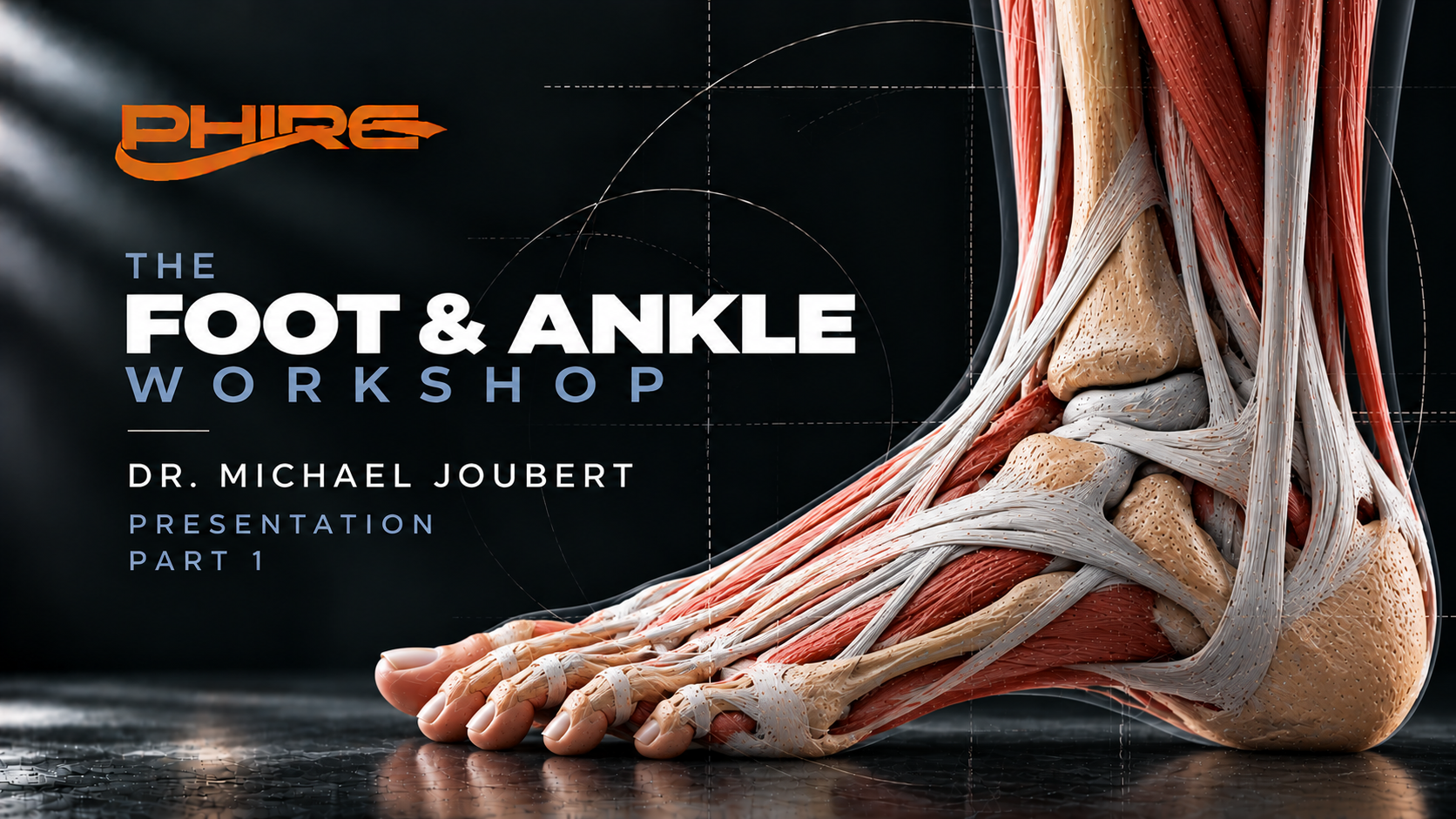Dr. Michel Joubert Part 1