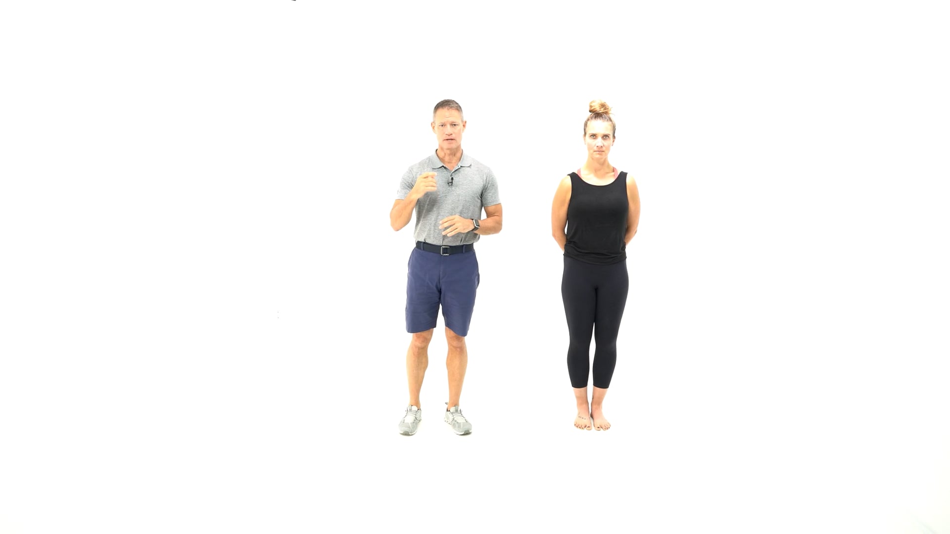 Multi-Directional Lunge and Gastrocnemius Strengthening