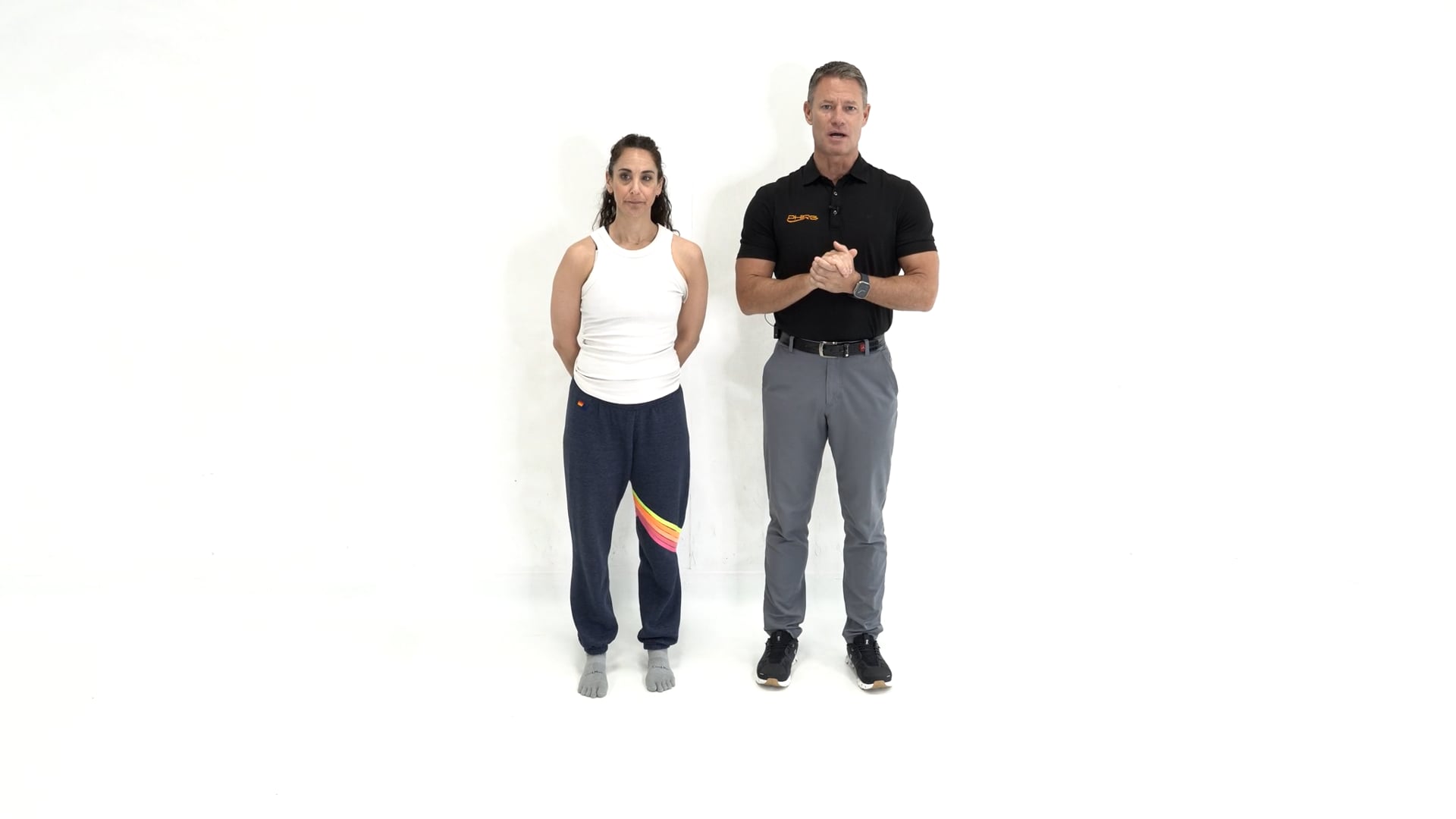 Posture And Gravity Line