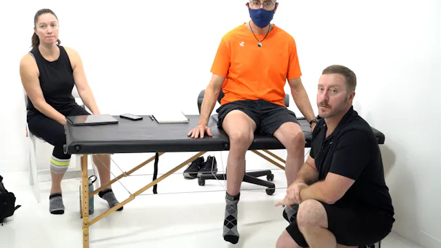 Palpation of the Knee