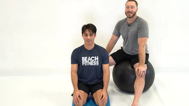 Scalene and Sternocleidomastoid Stretch