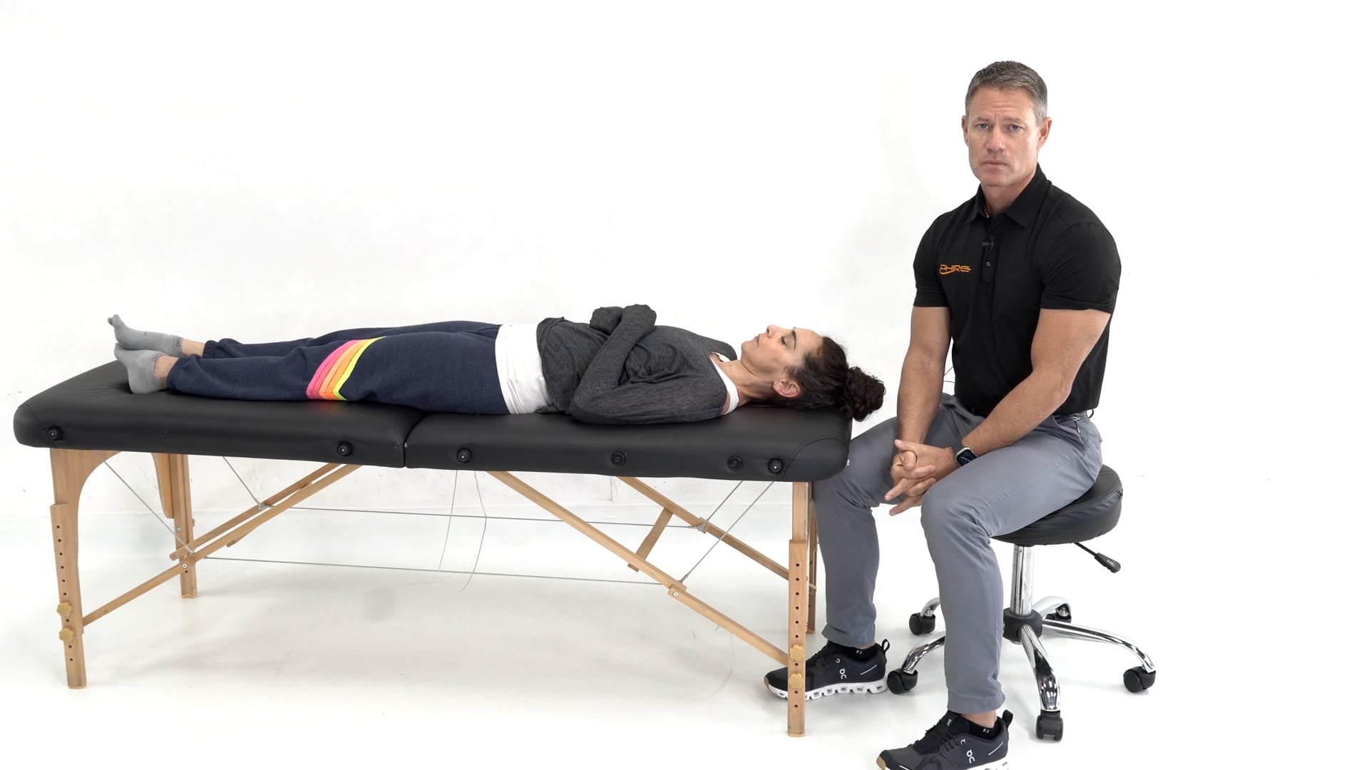 Pumping of the Cervical Spine in Rotation