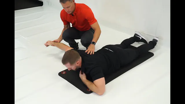Working above Glenohumeral Angle