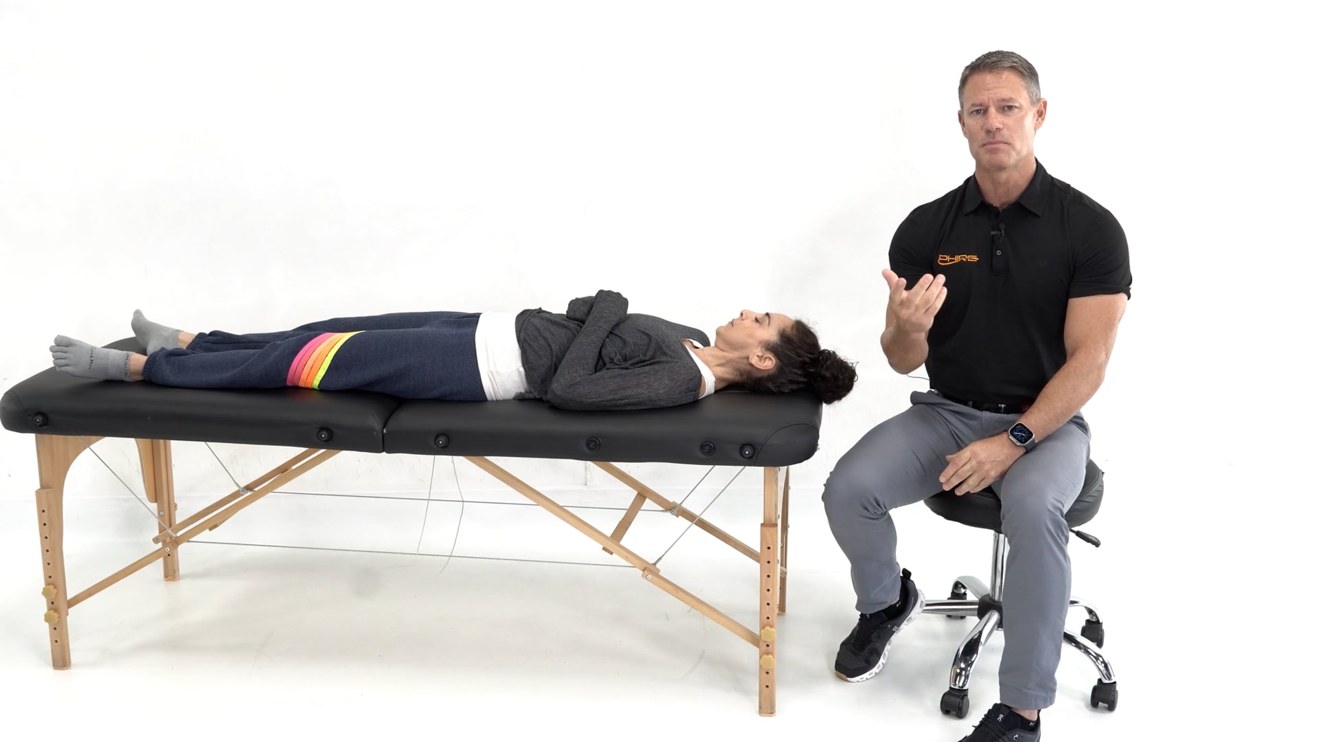 Pumping Of The Cervical Spine In Side Bend