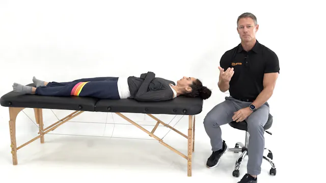 Pumping Of The Cervical Spine In Side...