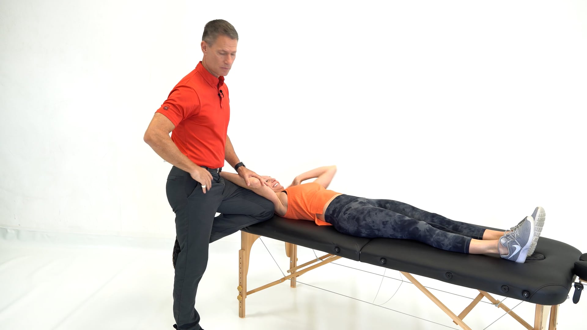 Pumping of the Shoulder in Internal and External Rotation