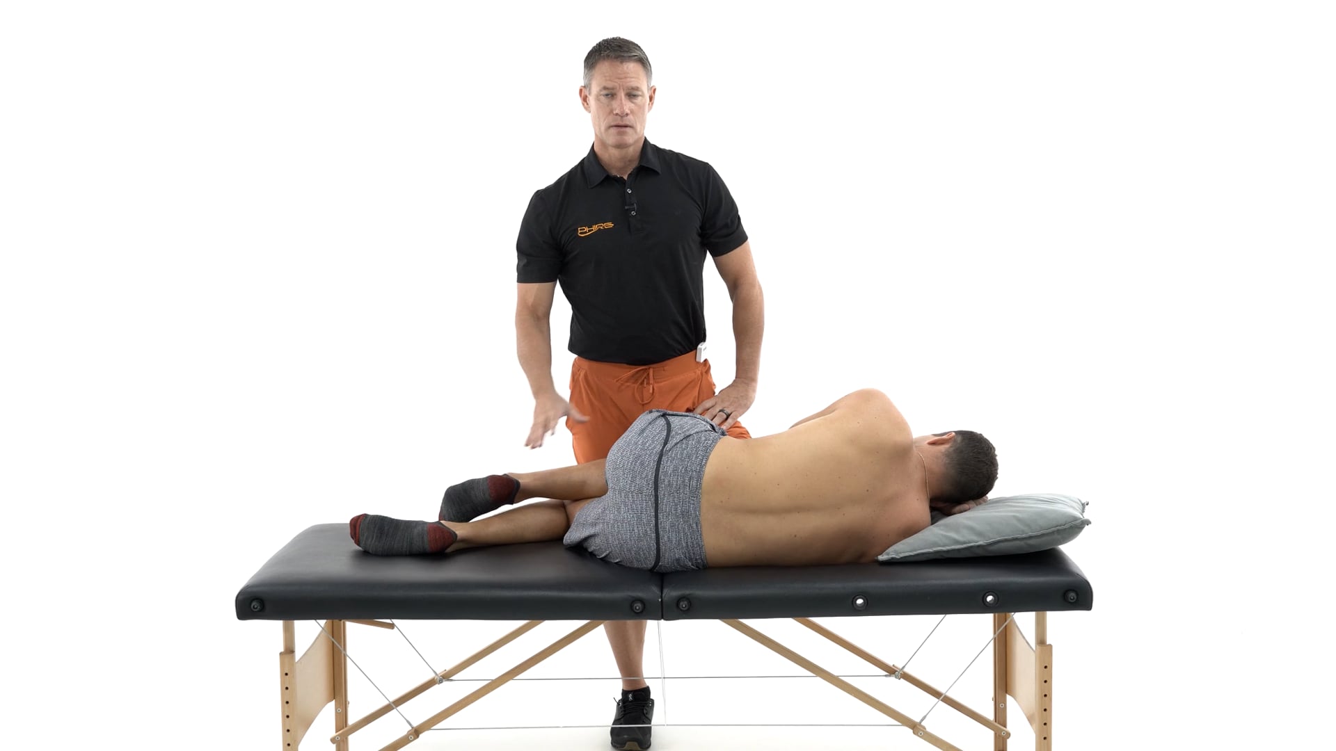 Pumping of the Inferior Iliolumbar Ligament