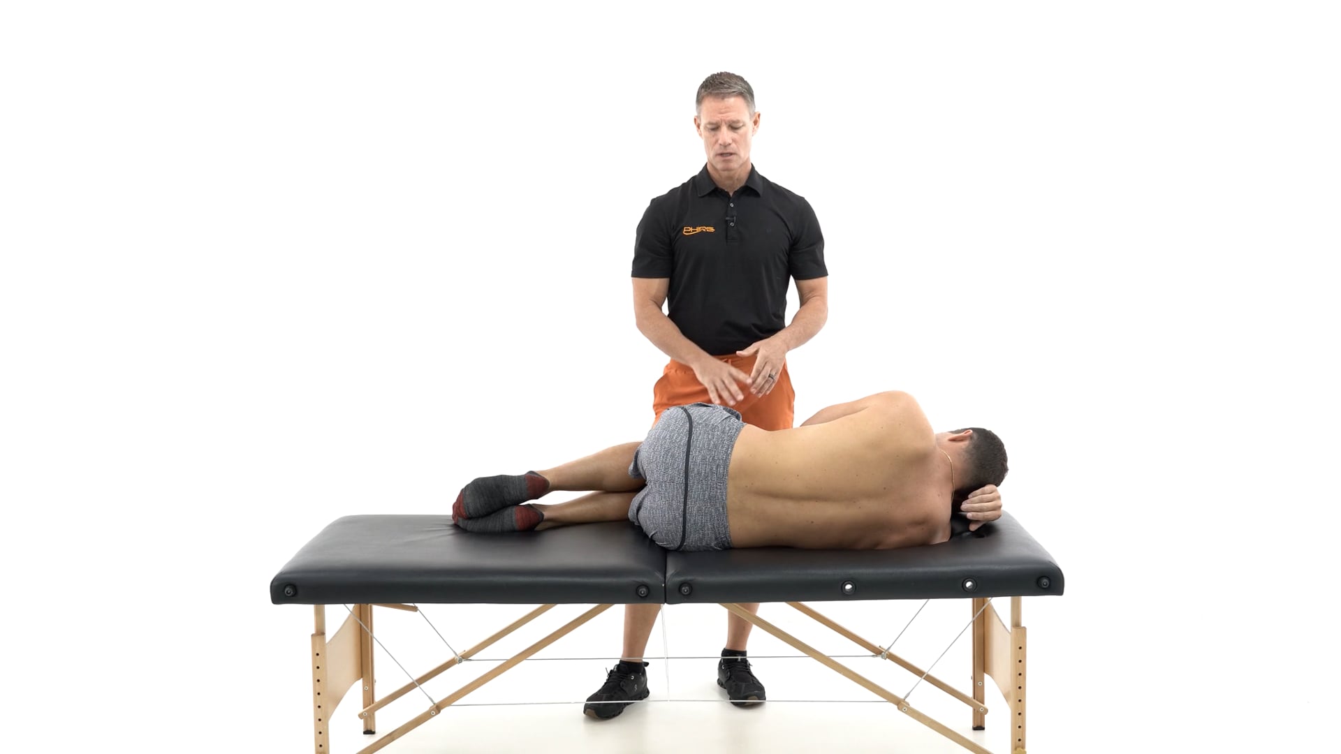Negative Torsion Pump of the Lumbar Spine in Side Lying