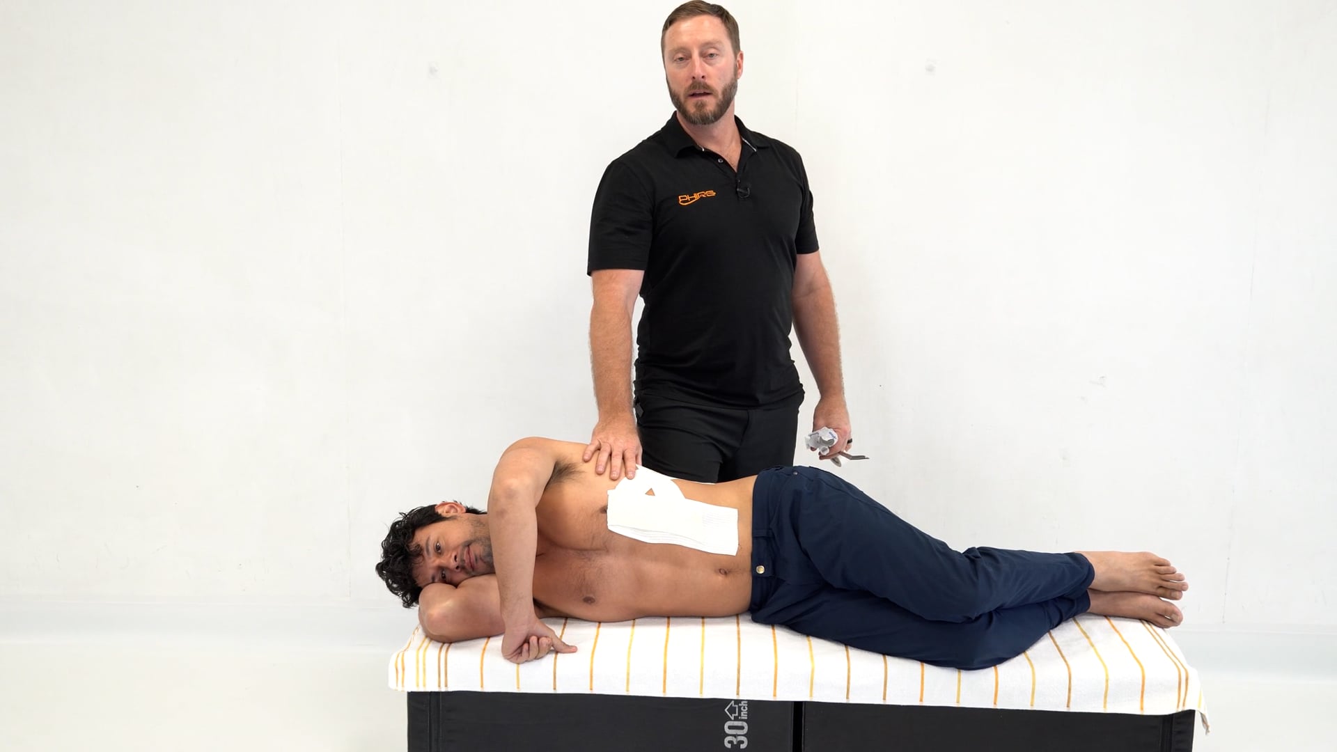 Rib Strapping Continued
