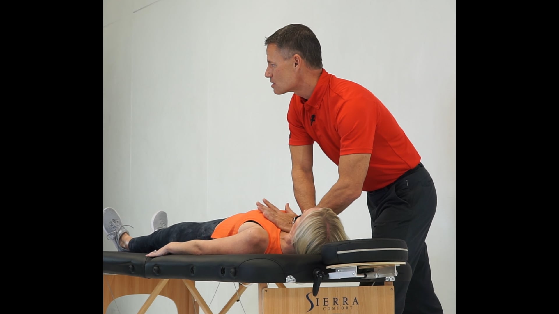 Pumping of the Sternoclavicular Joint, Down the Line