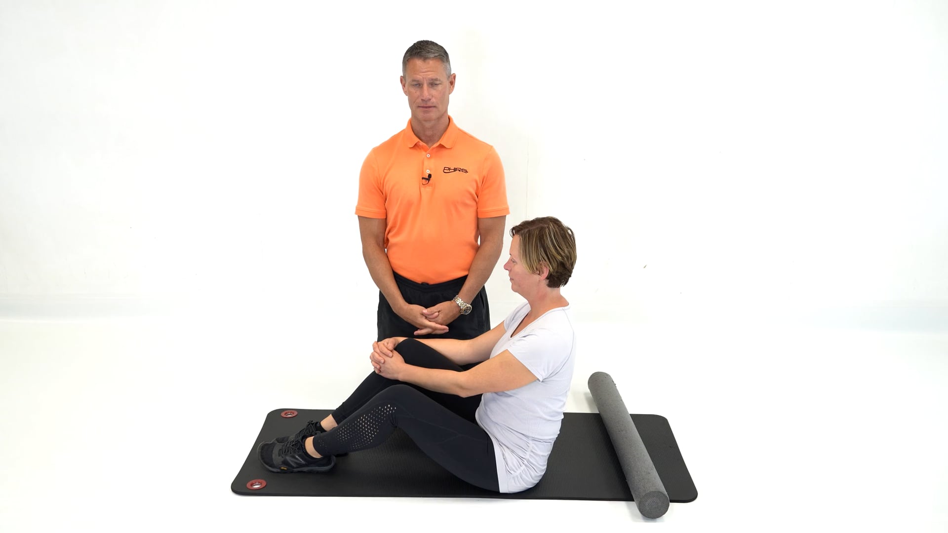 Thoracic Extension on Foam Roller