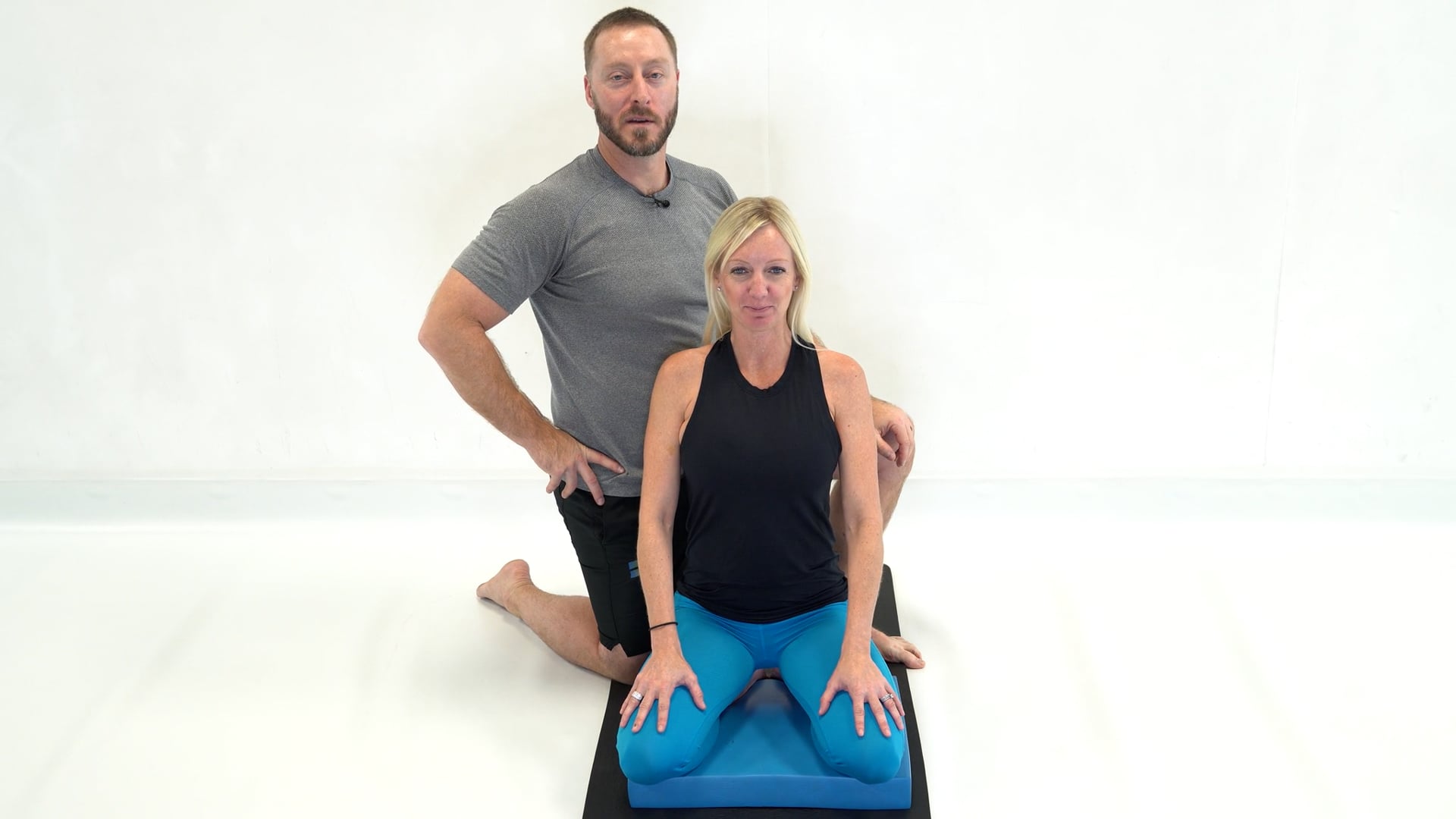 Falciform Ligament Stretch, Part 2