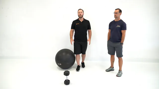 Pullover with Back on Ball