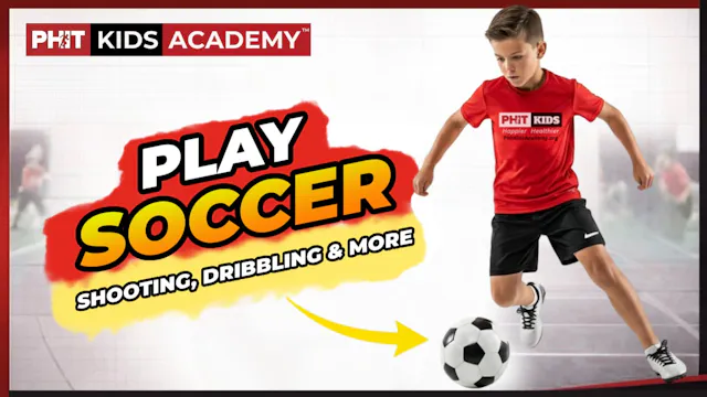 PLAY SOCCER