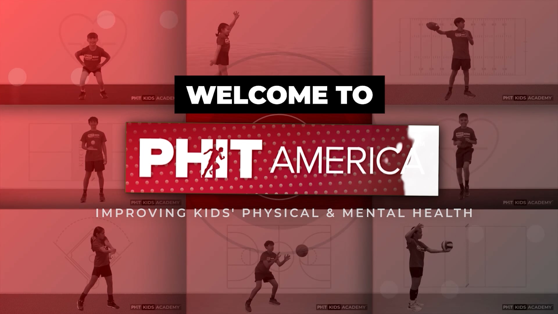 PHIT America Kids Kids Academy Video