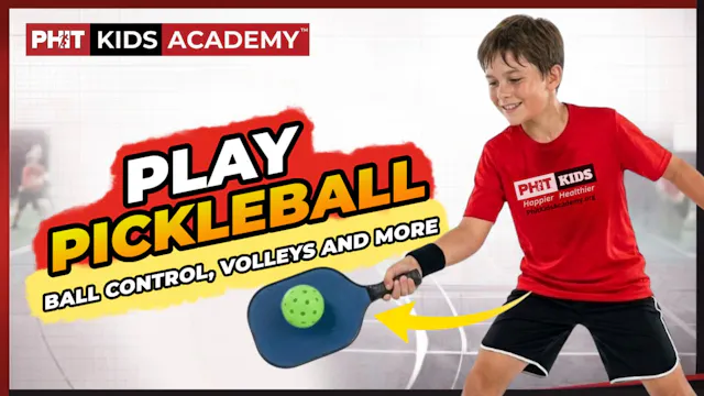 PLAY PICKLEBALL