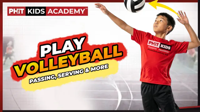 PLAY VOLLEYBALL
