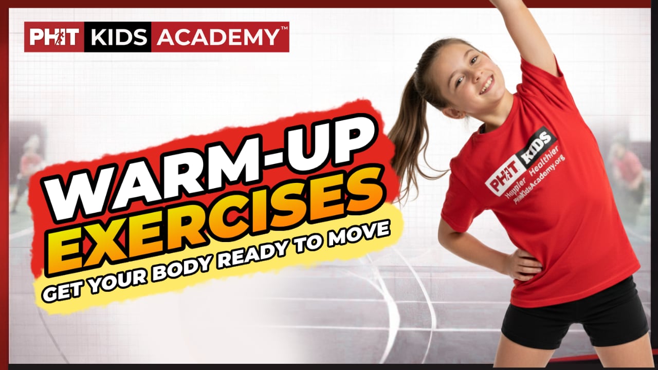 PHIT America Kids Kids Academy Video