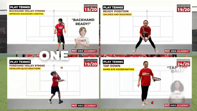 Tennis SM Intro