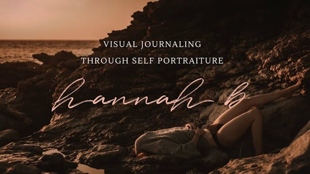 Visual Journaling Through Self Portraiture