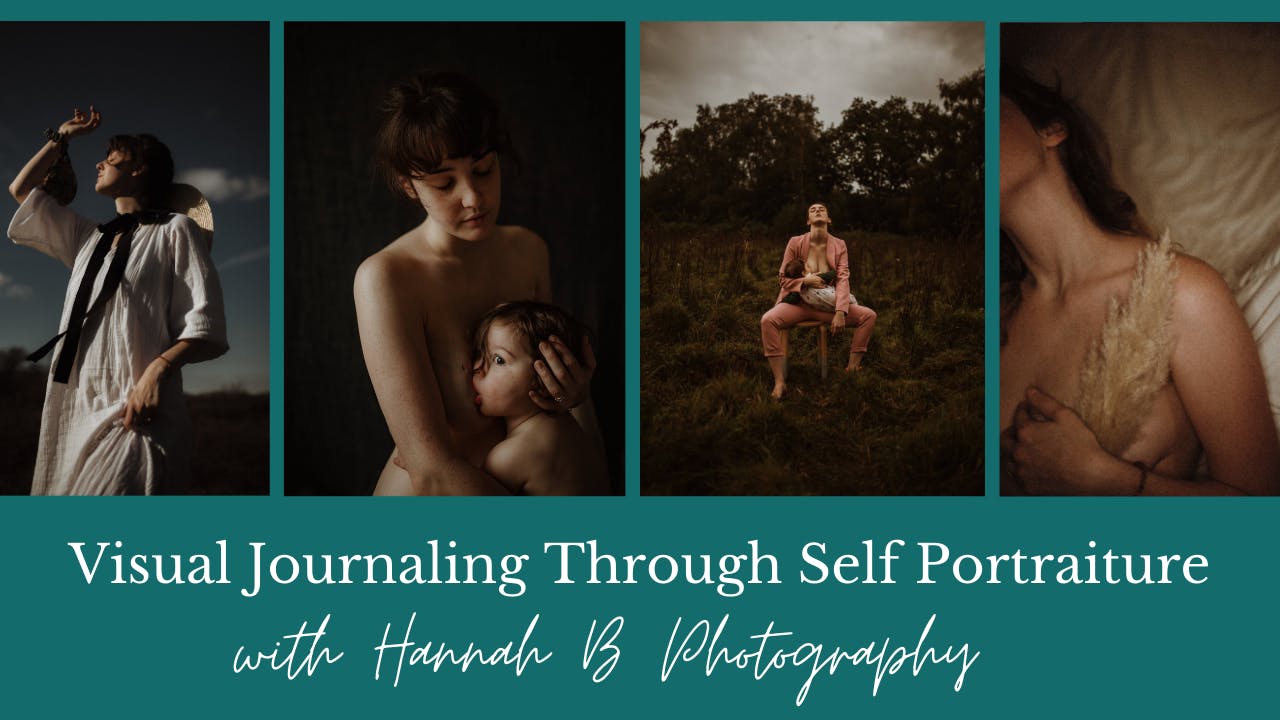 Visual Journaling Through Self Portraiture