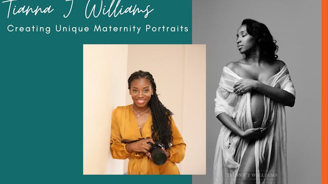 Creating Unique Maternity Portraits