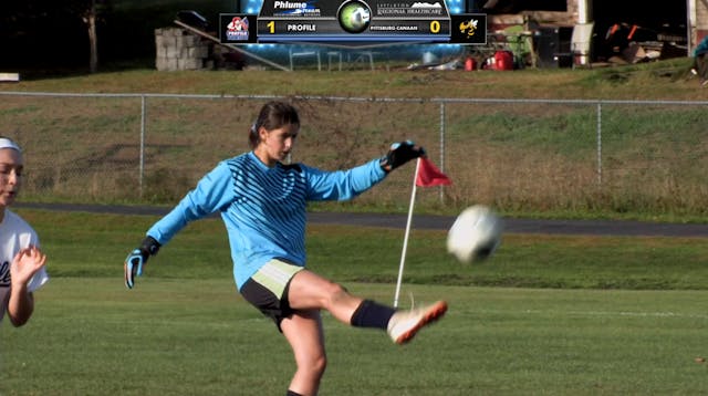 D4 Girls Soccer: Profile vs. Pittsbur...