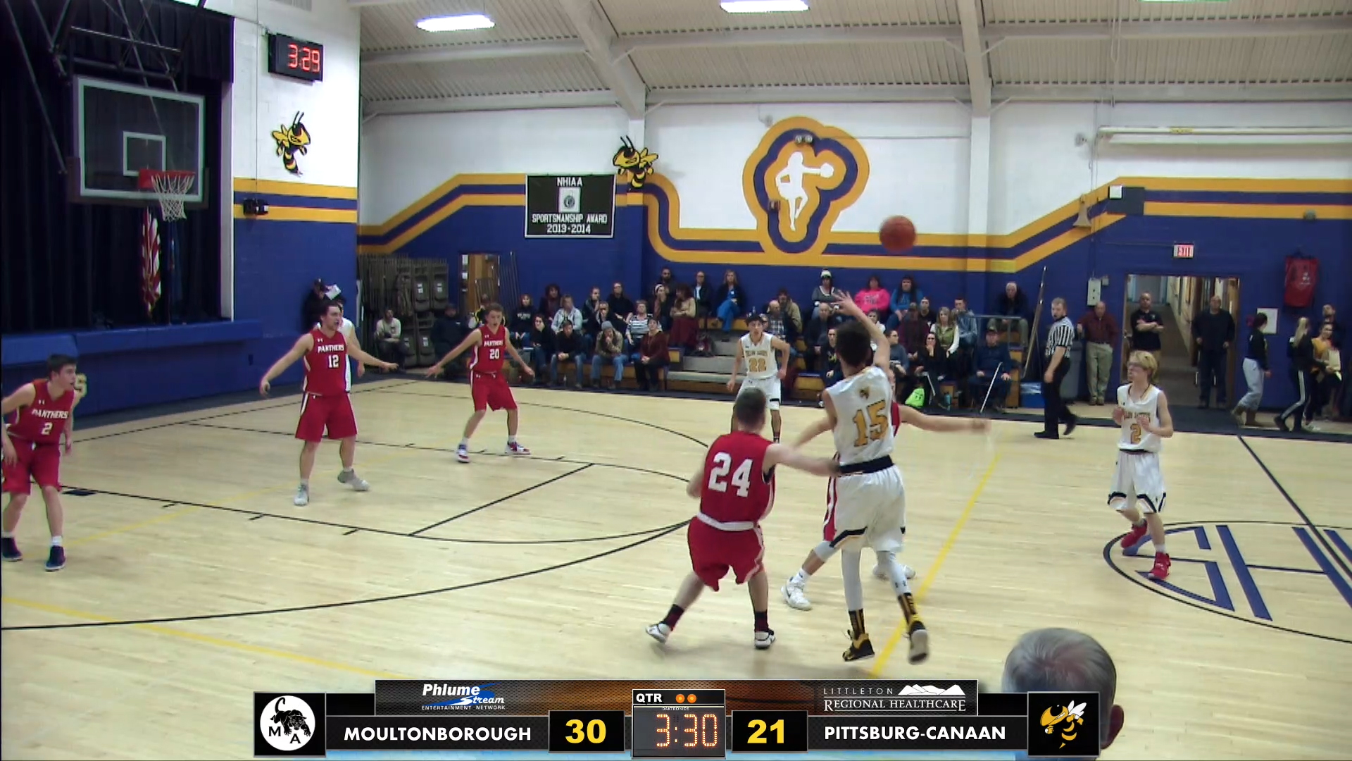 D4 Boys Basketball - MA vs PC - 12-19-19