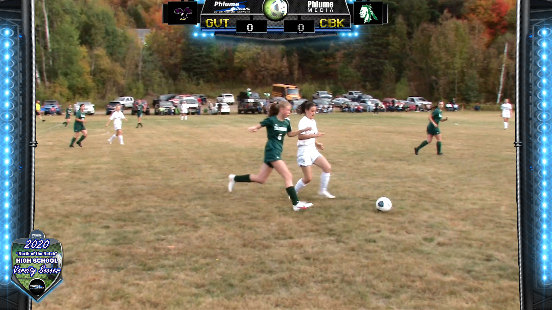 Girls Soccer: Groveton vs Colebrook 9-25-20
