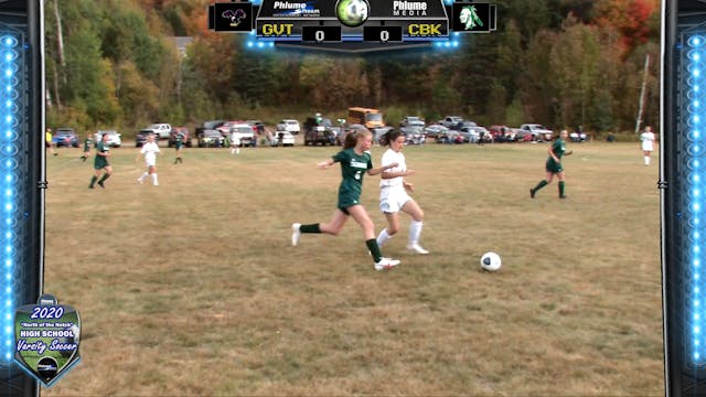 Girls Soccer: Groveton vs Colebrook 9...