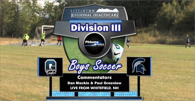 D3  Boys Soccer: WMRSD vs. Gilford 9-12-19