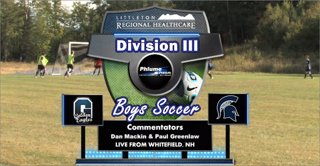 D3  Boys Soccer: WMRSD vs. Gilford 9-...