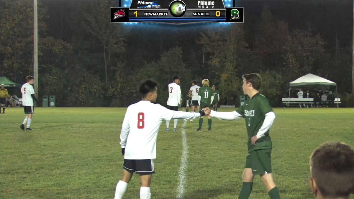 D4  Boys Soccer: Sunapee vs. Newmarket 10-3-19